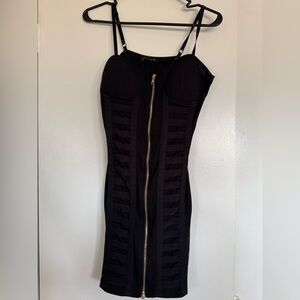 haute monde black dress